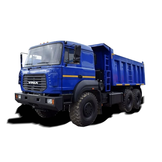 Самосвал Урал 6370К 6×6 (бескапотный)
