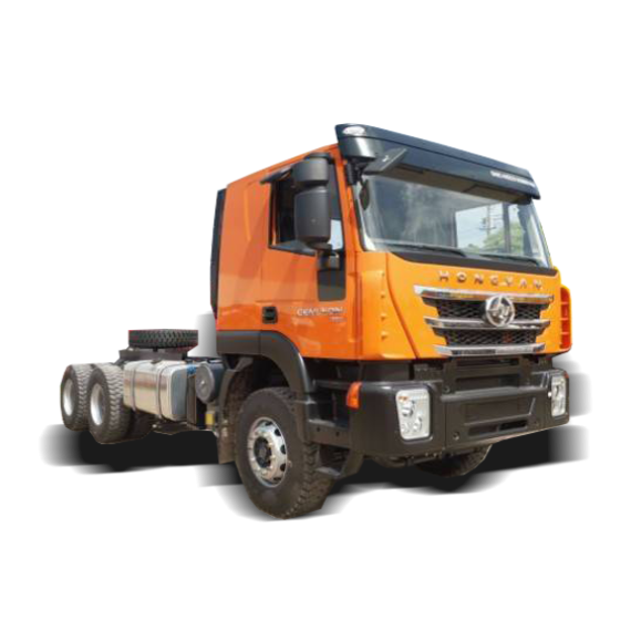 Шасси 6X4 HONGYAN