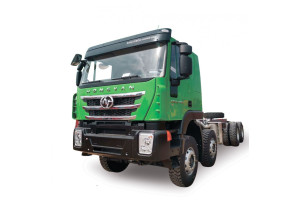 Шасси Hongyan SAIC-Iveco 8×4