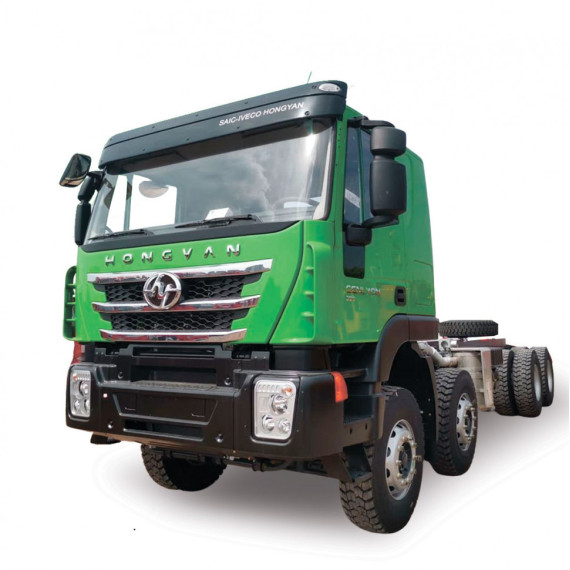 Шасси Hongyan SAIC-Iveco 8×4