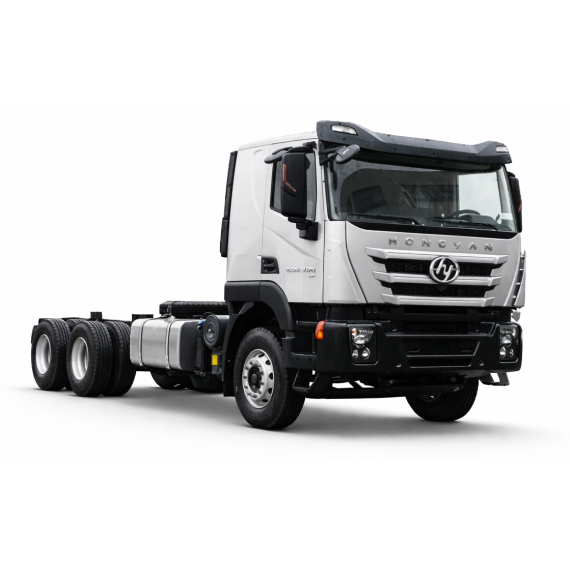 Шасси 6X4 HONGYAN 390 л.с C6HR