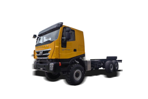 Шасси 6X6 HONGYAN Односкатное