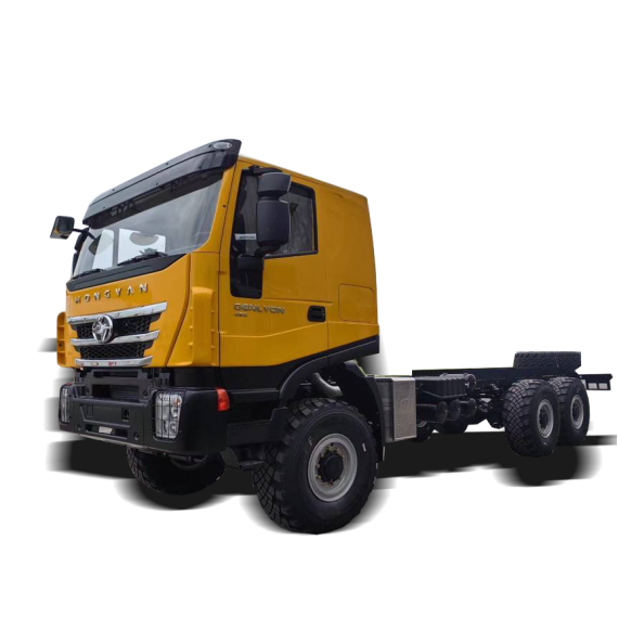 Шасси 6X6 HONGYAN Односкатное