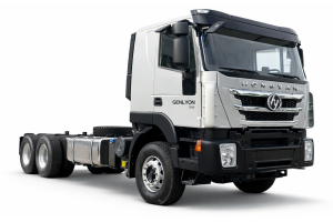 Шасси 6Х4 HONGYAN