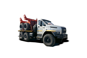 Трубоплетевоз Урал NEXT 6×6