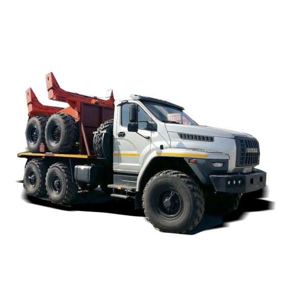 Трубоплетевоз Урал NEXT 6×6