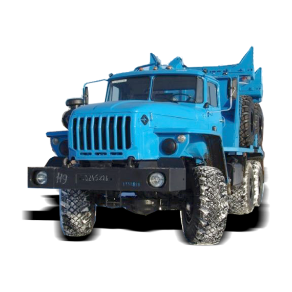 Трубоплетевоз Урал-М 6×6