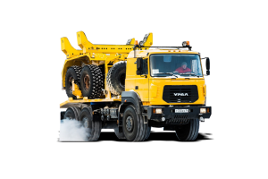 Трубоплетевоз Урал-М 6×6 (бескапотный)