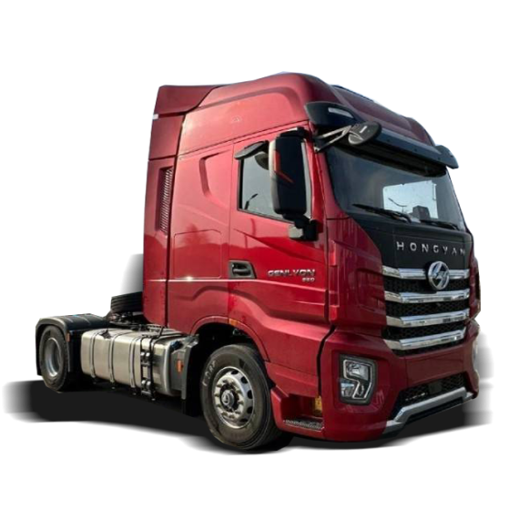 Седельный тягач 4x2 кабина H6 HONGYAN