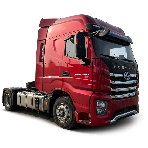 Седельный тягач 4x2 кабина H6 HONGYAN Седельный тягач 4x2 кабина H6 HONGYAN