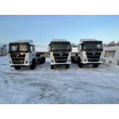 Седельный тягач SHACMAN 6х6 X3000