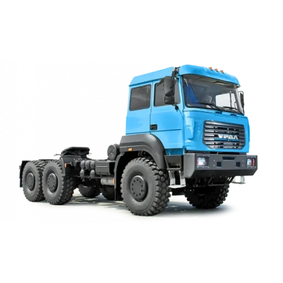 Седельный тягач УРАЛ CNG 63704К-3951 6x6