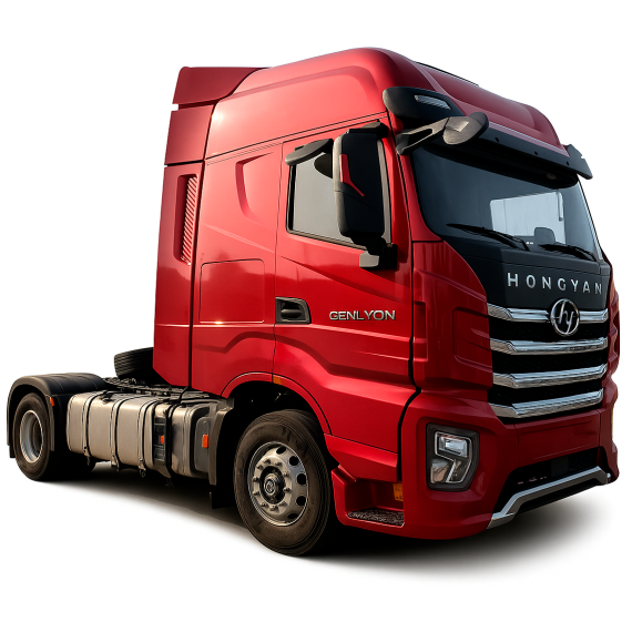 Седельный тягач 4x2 кабина H6 HONGYAN Седельный тягач 4x2 кабина H6 HONGYAN