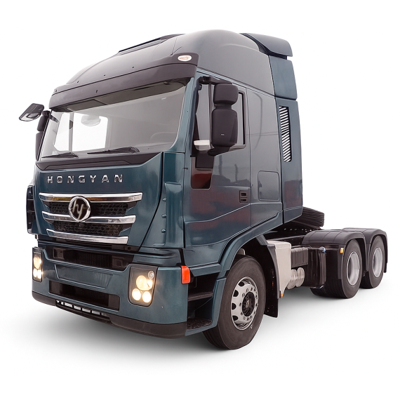 Седельный тягач SAIC-IVECO HONGYAN С500 6х4 Седельный тягач SAIC-IVECO HONGYAN С500 6х4