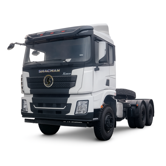 Седельный тягач SHACMAN 6х6 X3000