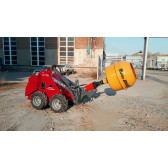 ТК000220201 Бетоносмеситель/ миксер (бетономешалка) Delta BM 180