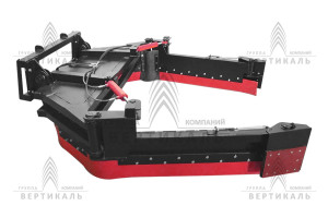 ТК000962745 Скрепер для навоза с гидравлическим раскрытием Impulse CD 4300 TH