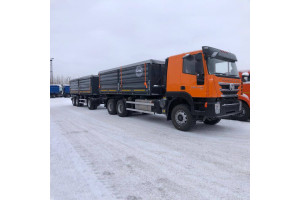 Зерновоз HONGYAN (SAIC-IVECO) 6x4 Q3346HV35D