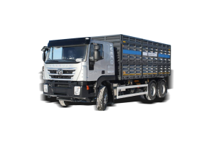 Зерновоз на облегченном шасси 6X4 HONGYAN