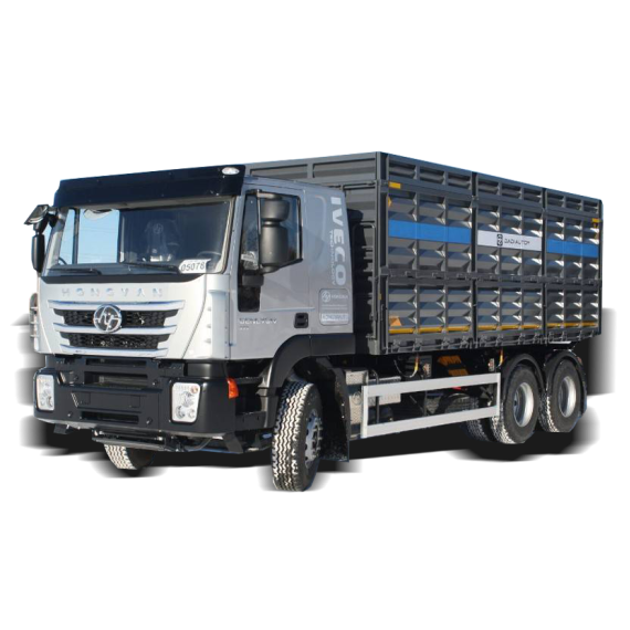 Зерновоз на облегченном шасси 6X4 HONGYAN