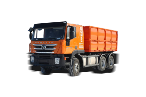 Зерновоз на шасси 6X4 HONGYAN