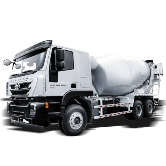 Автобетоносмеситель 6х4 HONGYAN