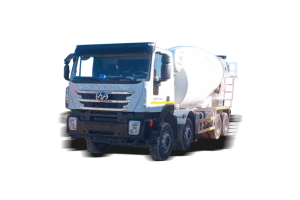 Автобетоносмеситель 8х4 HONGYAN