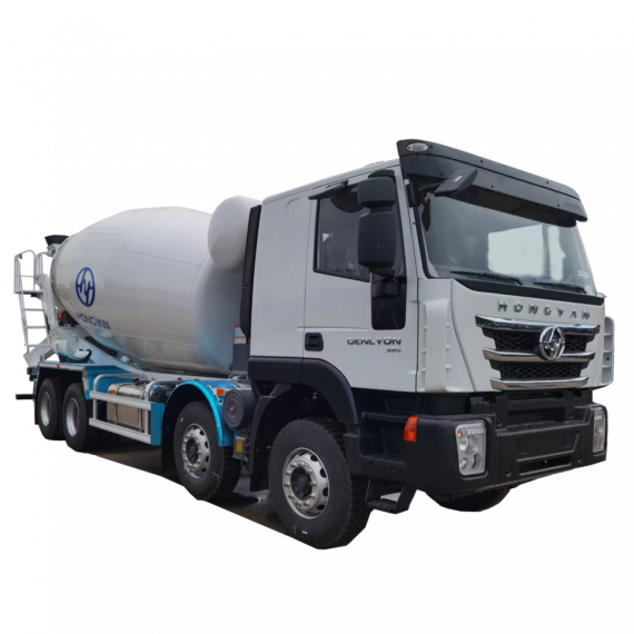 Автобетоносмеситель Hongyan SAIC-Iveco CQ5316HV39
