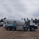 Автобетоносмеситель Hongyan SAIC-Iveco CQ5316HV39