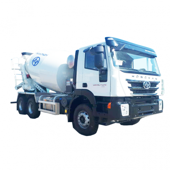 Автобетоносмеситель Hongyan SAIC-Iveco CQ5346HV35