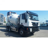 Автобетоносмеситель Hongyan SAIC-Iveco CQ5346HV35