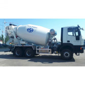 Автобетоносмеситель Hongyan SAIC-Iveco CQ5346HV35