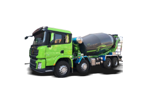 Автобетоносмеситель SHACMAN X3000 8x4