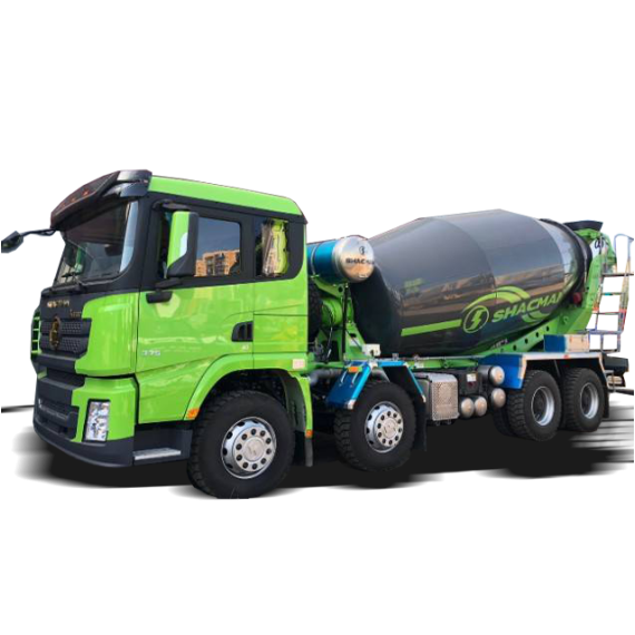 Автобетоносмеситель SHACMAN X3000 8x4