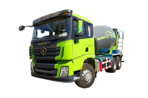 Автобетоносмеситель SHACMAN X3000 рестайл 6x4