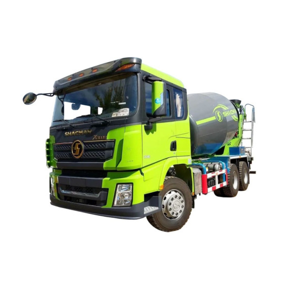 Автобетоносмеситель SHACMAN X3000 рестайл 6x4