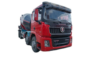 Автобетоносмеситель SHACMAN X3000 рестайл 8x4