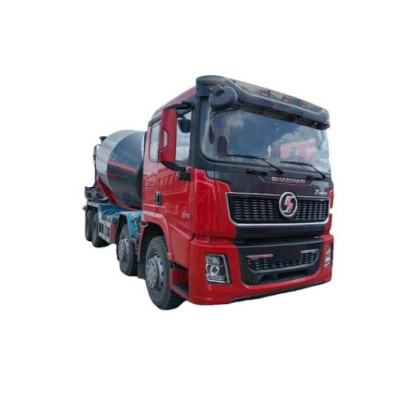 Автобетоносмеситель SHACMAN X3000 рестайл 8x4