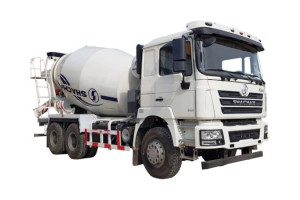 Автобетоносмеситель SHACMAN Х3000 6×4