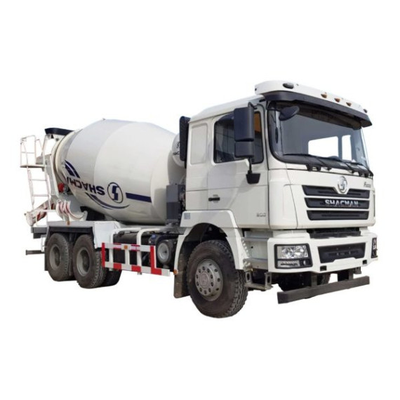 Автобетоносмеситель SHACMAN Х3000 6×4