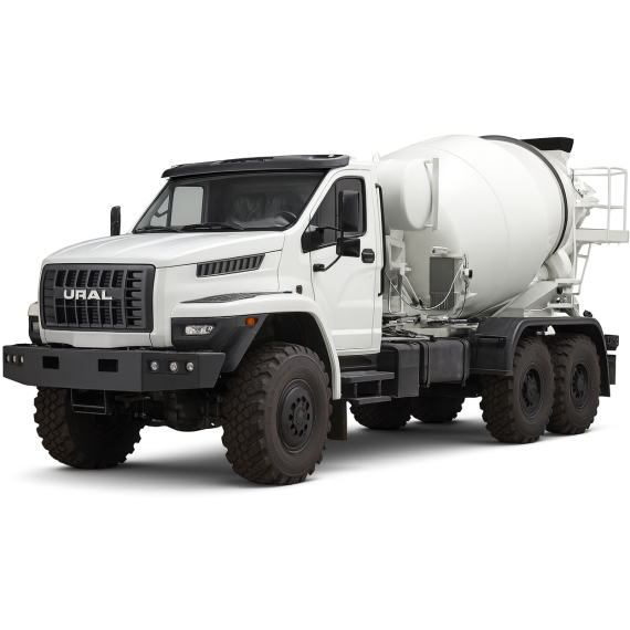 Автобетоносмеситель АБС-6 на шасси Урал NEXT 4320-6952-72