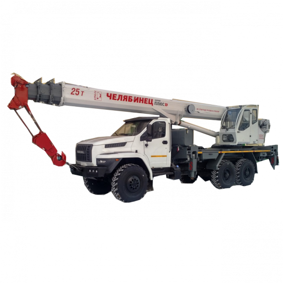 Автокран Челябинец КС-55732-28 6х6