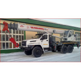 Автокран Челябинец КС-55732-33 6х6