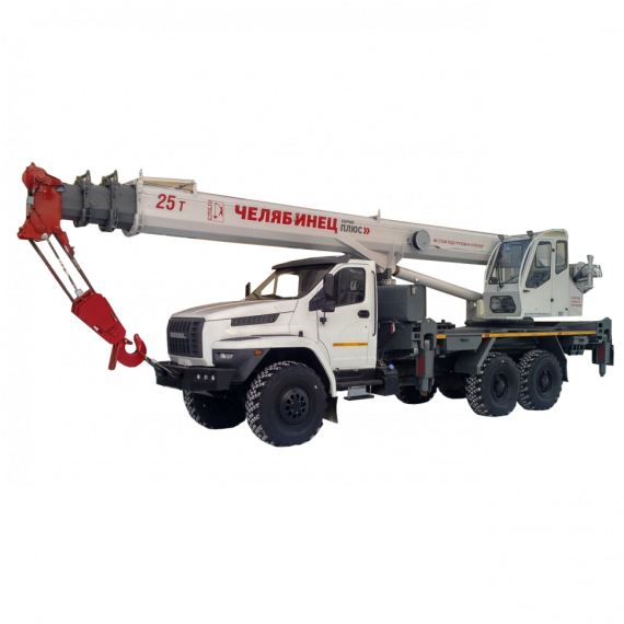Автокран Челябинец КС-55732-33 6х6
