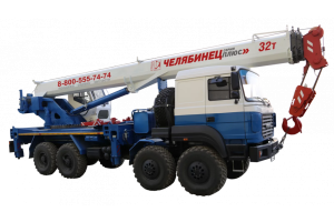 Автокран Челябинец КС-55733-33 8х8