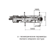 Автокран Челябинец КС-55733-33 8х8