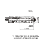 Автокран Челябинец КС-55733-33 8х8