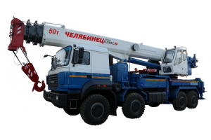 Автокран Челябинец КС-65717-34 8х8