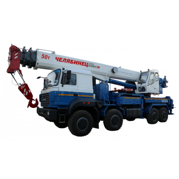 Автокран Челябинец КС-65717-34 8х8