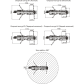 Автокран Челябинец КС-65717-34 8х8